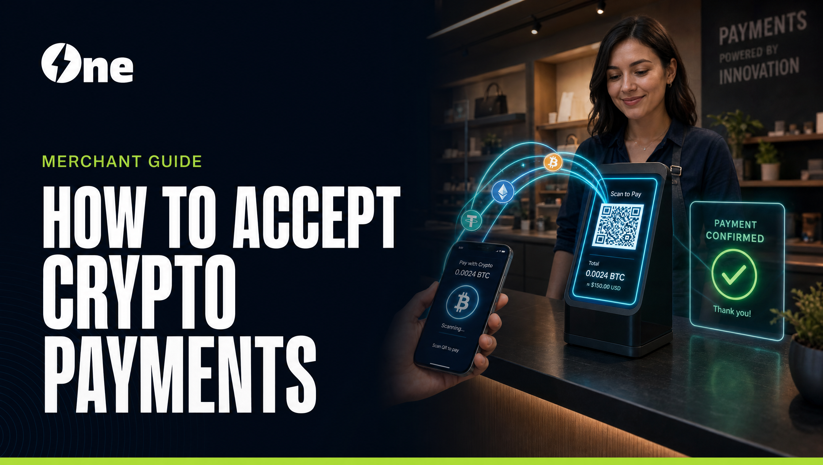 How to Accept Crypto Payments: The Complete Merchant Guide (2026)