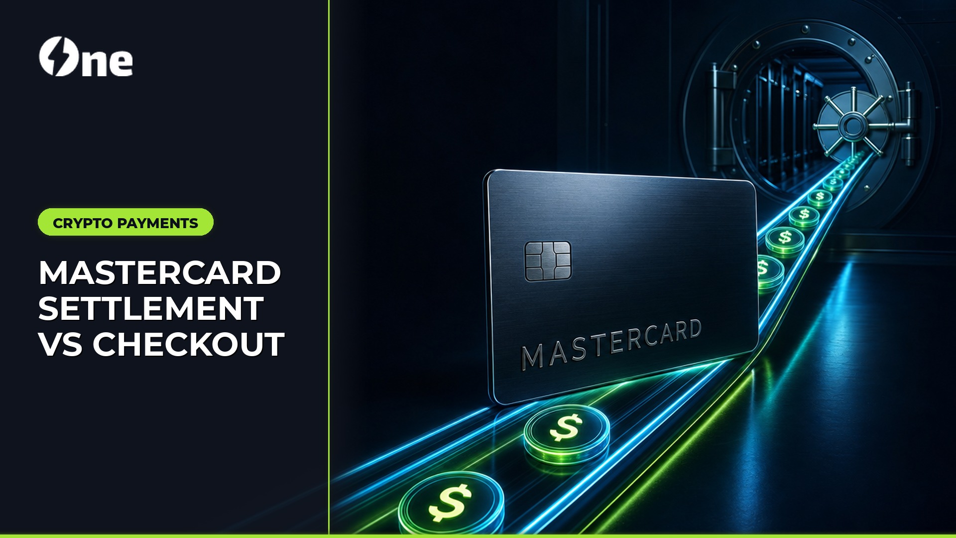Mastercard Stablecoin Settlement vs Checkout Acceptance