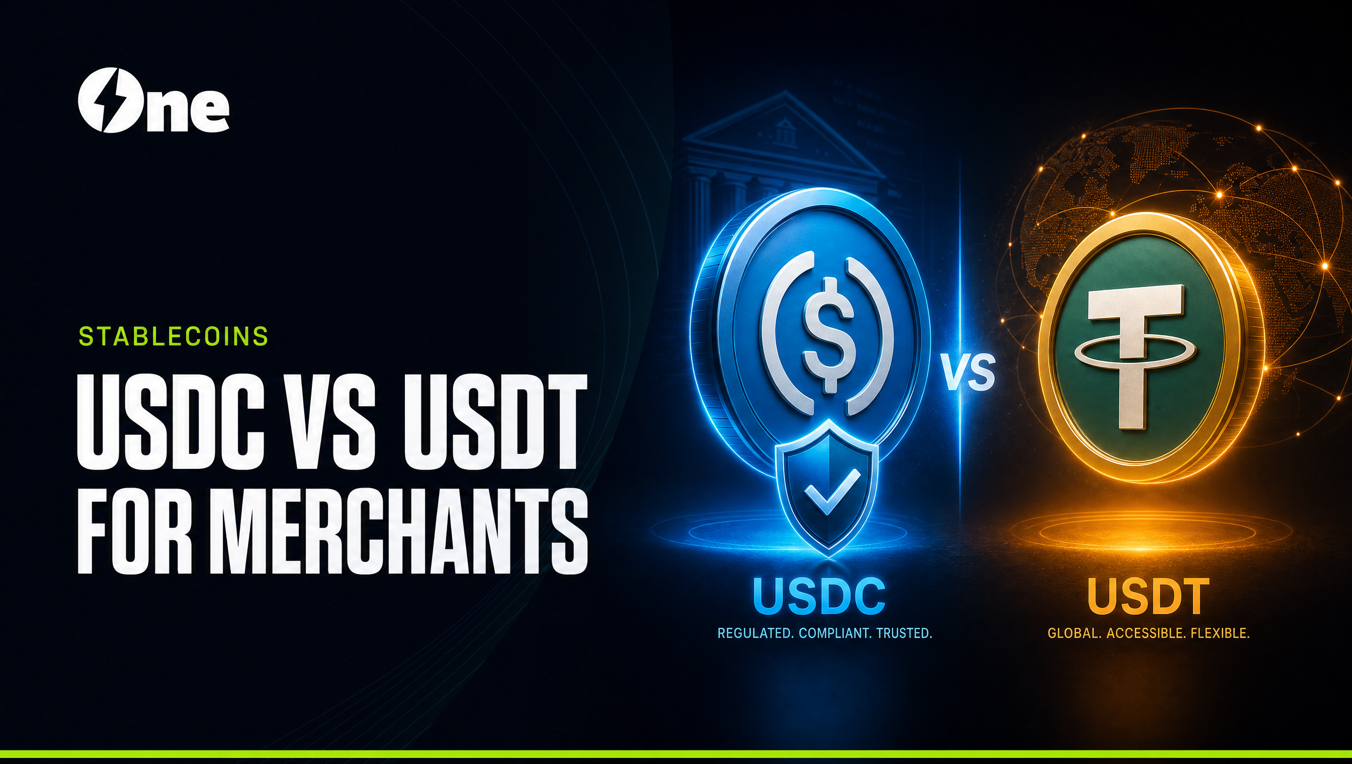 USDC vs USDT for Merchant Payments: Which Stablecoin Should You Accept?